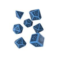 Набор кубиков для настольных игр Q-Workshop COC Outer Gods Azathoth Dice Set (7 шт) (SCTA08)