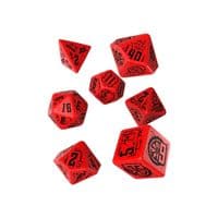 Набор кубиков для настольных игр Q-Workshop Final Race Dice Set Engine (STFR04)