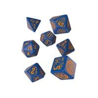 Набор кубиков для настольных игр Q-Workshop Final Race Dice Set Road Fever (STFR90)