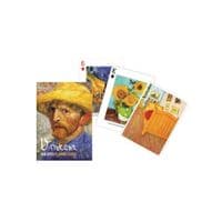 Игральные карты Piatnik Винсент ван Гог, 1 бревно х 55 карт (PT-164910)