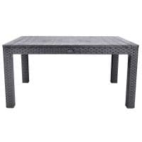 Столик Ere VIOLET HOUSE 0766 Роттанг GRAY журнальний 60*90*44см (0766 Роттанг GRAY журнальный 60*90*44см)
