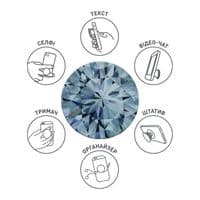 Держатель Luxe Cube POP 005 Бриллиант (9998866457087)