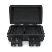 PON-box Merlion ML-OP-S225-SC 16-канальний, SC Simplex adapter, матеріал PP+GF, IP65