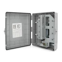 PON-box Merlion ML-OP-S233-SC 48-канальний, SC Simplex adapter, матеріал ABS, IP65