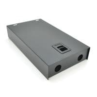 Оптическая патч-панель Merlion ML-OP-S403A-4C 4-канальная, SC Simplex adapter, (200*110*35мм)