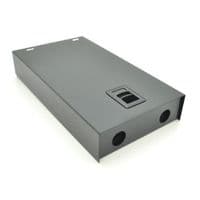Оптическая патч-панель Merlion ML-OP-S404A-8C 8-канальная, SC Simplex adapter, (260*130*40мм)