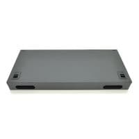 Оптическая патч-панель Merlion ML-OP-S405A-12C 12-канальная, SC Simplex adapter, (485*210*44мм)
