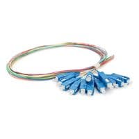 Пигтейл оптический Merlion ML-OP-S501, SC / UPC диаметр 2,0 мм, длина 1,0 м, 12 штук в упаковке, цена за 1 шт