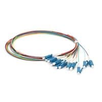 Пигтейл оптический Merlion ML-OP-S503, LC / UPC диаметр 2,0 мм, длина 1,0 м, 12 штук в упаковке, цена за 1 шт