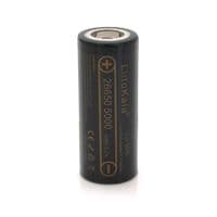 Аккумулятор 26650 Li-Ion 5000mAh (5100-5500mAh) 25A, 3.7V (2.5-4.2V), Black, 2шт в уп., цена за 1шт Liitokala (Lii-50A/23383)