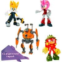 Фігурка Sonic Prime набір – Пригоди Тейлза (SON2040A)