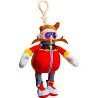 Мягкая игрушка Sonic Prime на клипсе – Доктор Эгман 15 см (SON7004E)