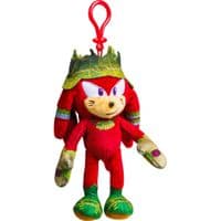 Мягкая игрушка Sonic Prime на клипсе – Наклз 15 см (SON7004D)