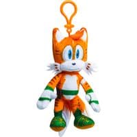 Мягкая игрушка Sonic Prime на клипсе – Тейлз 15 см (SON7004C)