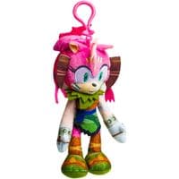 Мягкая игрушка Sonic Prime на клипсе – Эми 15 см (SON7004F)