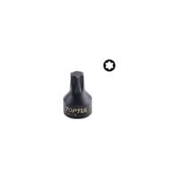 Головка торцевая Toptul TORX T27 1/4" цельная (BCFB0827)
