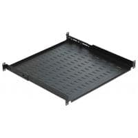 Полиця 19" 2U глиб. 350мм, консольна, RAL 9005 Mirsan (MR.RAK2U35.01)
