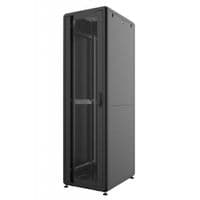 Тумба вулична Mirsan GTS 19" 46U 600x1000, RAL 9005 (MR.GTS46U61DE.01)