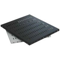 Полиця 19" 1U глиб. 800мм, RAL 9005 Mirsan (MR.SBR80.01)