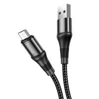 USB кабель Hoco X50 Excellent Micro USB Black 1м
