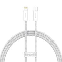 Кабель Baseus Dynamic Series Type-C to Lightning 20W (CALD000002) Білий 1м