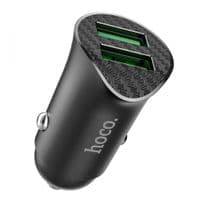 АЗУ 2USB Hoco Z39 QC3.0 Black