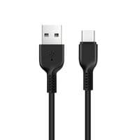 USB кабель Hoco X13 Easy Charged Type-C Black 1м