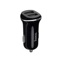 АЗУ 2USB Hoco Z1 Black (2.1A)