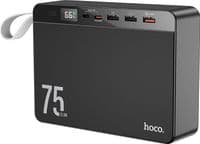 Додаткова батарея Hoco J94 Overlord 22.5W (75000mAh) Black
