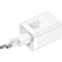 СЗУ 1USB + Type-C Baseus Super Si Pro Quick Charger 30W (CCSUPP-E02) White