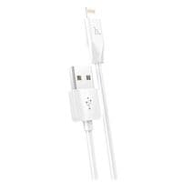 USB кабель Hoco X1 Rapid Lightning White 2м