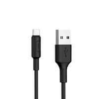 USB кабель Hoco X25 Soarer Type-C Black 1м