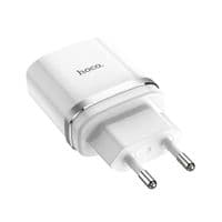 МЗП 2USB Hoco C12 White (2.4A)
