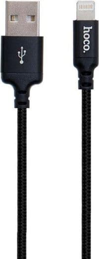 USB кабель Hoco X14 Times Speed Lightning Black 2м