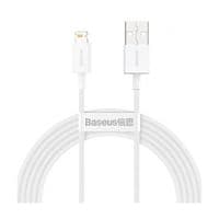 Кабель USB Baseus Superior Series Lightning 2.4A (CALYS-A02) Білий 1м