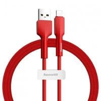 USB Cable Baseus Silica Lightning (CALGJ-09) Red 1m