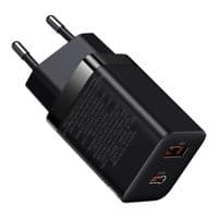СЗУ 1USB + Type-C Baseus Super Si Pro Quick Charger 30W (CCSUPP-E01) Black