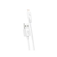 USB кабель Hoco X1 Rapid Lightning White 1м