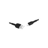 USB Cable Hoco X13 Easy Charged Lightning Black 1m