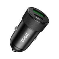 АЗУ 1USB + Type-C Hoco Z32B QC3.0+PD27W Black