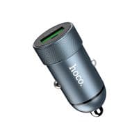 АЗУ 1USB Hoco Z32 QC3.0 Grey (3A)