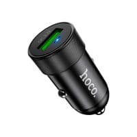АЗУ 1USB Hoco Z32 QC3.0 Black (4A)