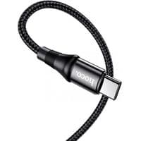 Кабель Hoco X50 Exquisito Type-C to Type-C (100W) Чорний 2м