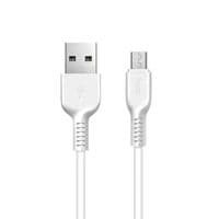 USB Cable Hoco X20 Flash Charged MicroUSB Black 2m