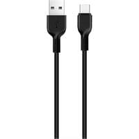 USB кабель Hoco X20 Flash Charged Type-C Black 1м