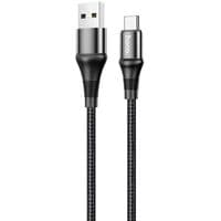 USB кабель Hoco X50 Excellent Type-C Black 1м