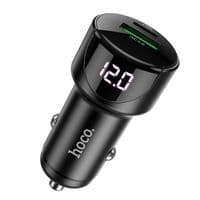 АЗУ 1USB + Type-C Hoco Z42 PD20W+QC3.0 Black
