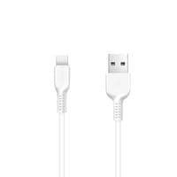 USB Cable Hoco X13 Easy Charged Type-C White 1m