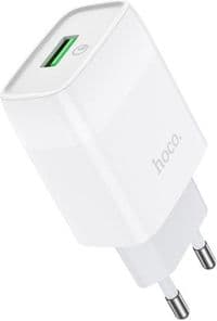 СЗУ 1USB Hoco C72Q QC3.0 White