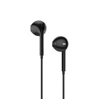 HF Hoco M55 Black + mic + button call answering + volume control